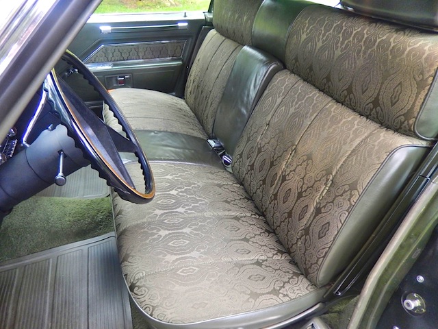 Auto Upholstery - The Hog Ring - Interior 1969 Cadillac Sedan DeVille