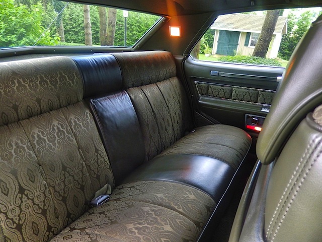 Auto Upholstery - The Hog Ring - Interior 1969 Cadillac Sedan DeVille