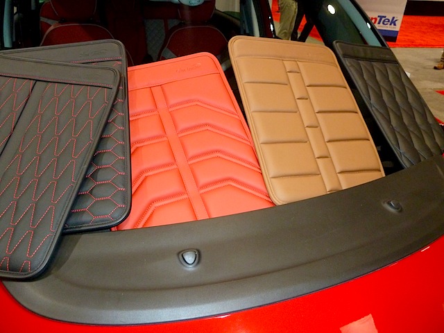 Auto Upholstery - The Hog Ring - Alea Sema 2013