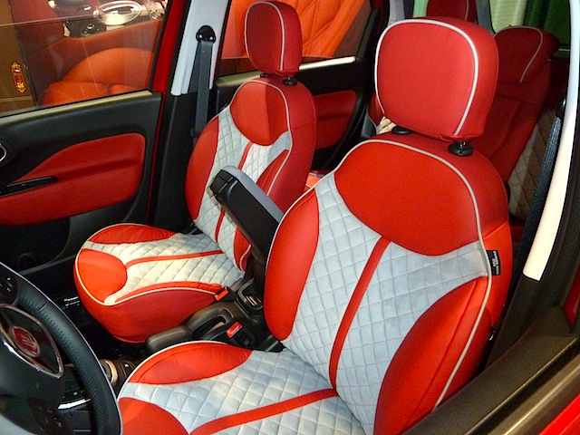 Auto Upholstery - The Hog Ring - Alea Sema 2013