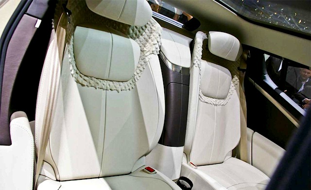 Auto Upholstery - The Hog Ring - Aston Martin Lagonda Concept