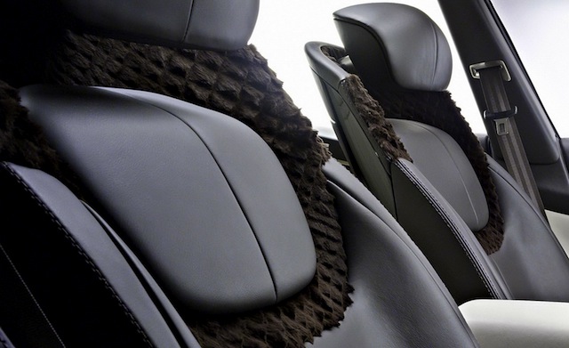 Auto Upholstery - The Hog Ring - Aston Martin Lagonda Concept