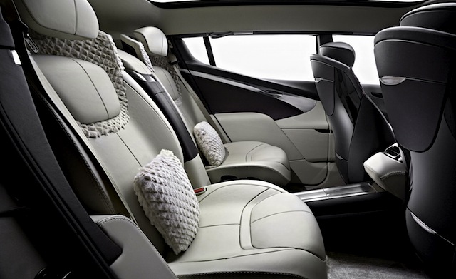 Auto Upholstery - The Hog Ring - Aston Martin Lagonda Concept