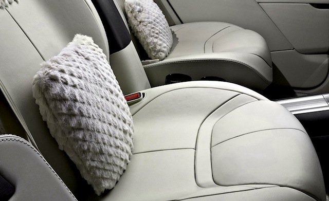 Auto Upholstery - The Hog Ring - Aston Martin Lagonda Concept