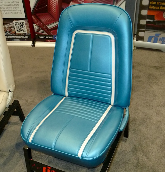 Auto Upholstery - The Hog Ring - SEMA 2013 Distinctive Industries