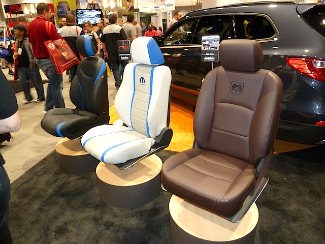 Auto Upholstery - The Hog Ring - Katzkin Sema 2013