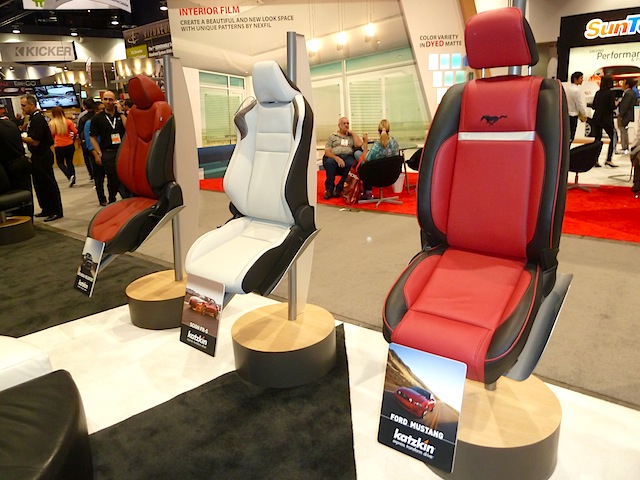 Auto Upholstery - The Hog Ring - Katzkin Sema 2013