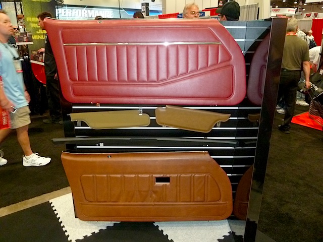 Auto Upholstery - The Hog Ring - SEMA 2013 Legendary Auto Interiors