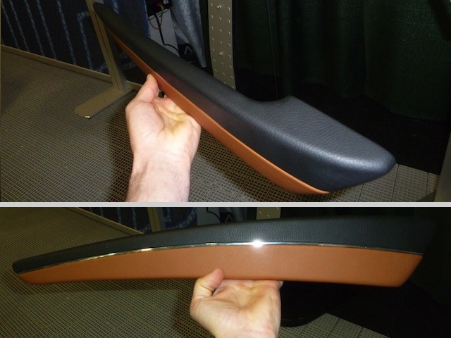 Auto Upholstery - The Hog Ring - Mobile Solutions SEMA 2013