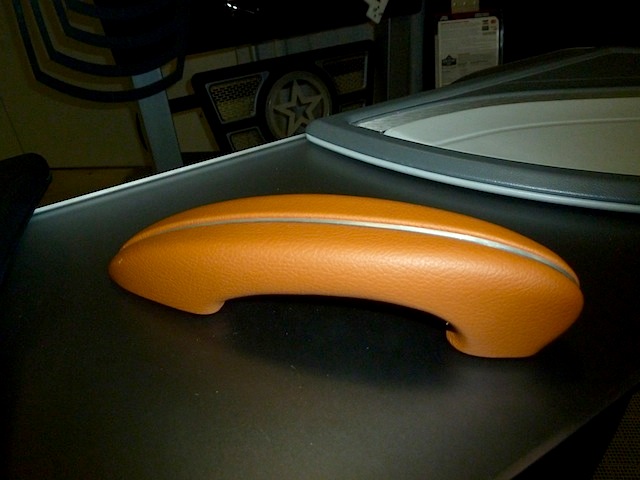Auto Upholstery - The Hog Ring - Mobile Solutions SEMA 2013