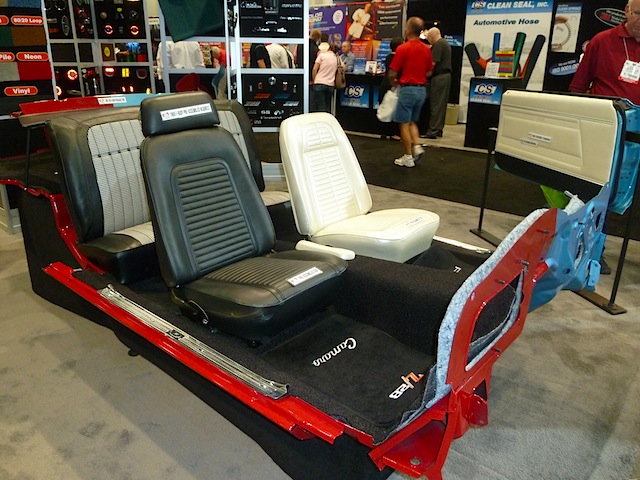 Auto Upholstery - The Hog Ring - SEMA 2013 PUI Interiors