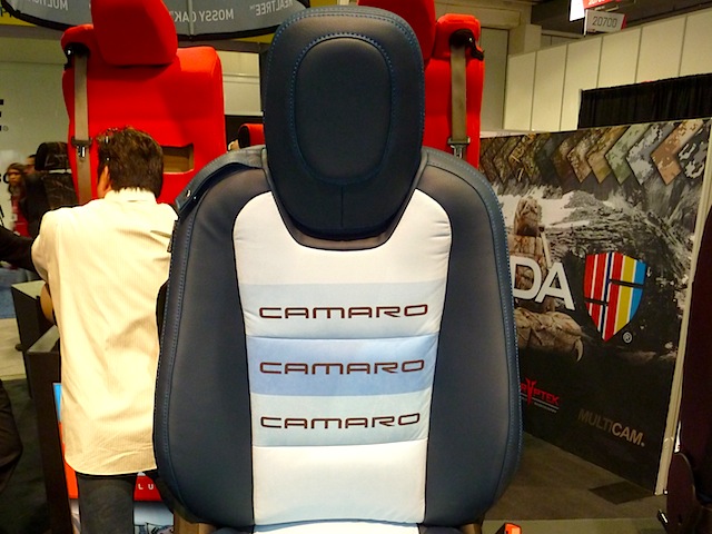 Auto Upholstery - The Hog Ring - Pecca Sema 2013