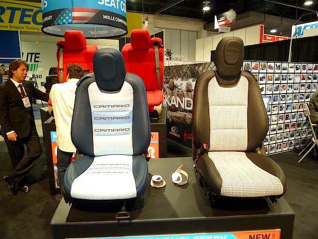 Auto Upholstery - The Hog Ring - Pecca Sema 2013
