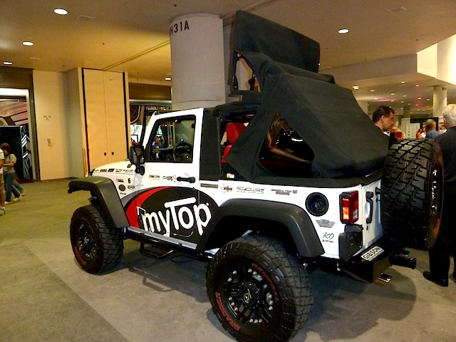 Auto Upholstery - The Hog Ring - Roadwire Sema 2013