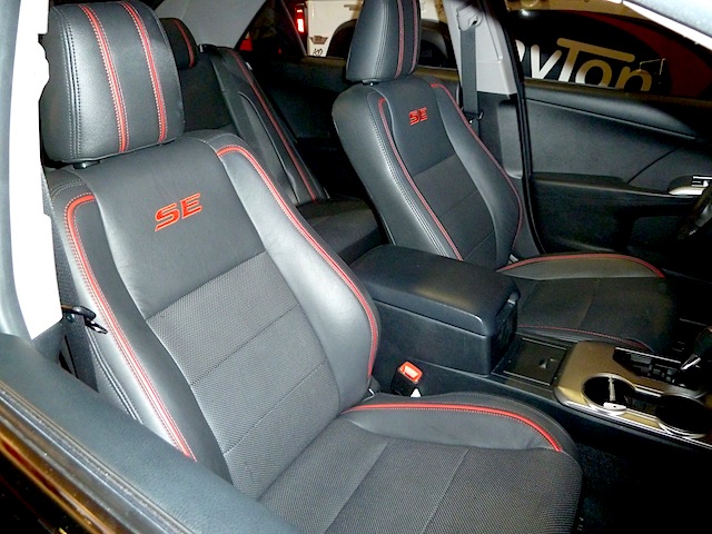 Auto Upholstery - The Hog Ring - Roadwire Sema 2013