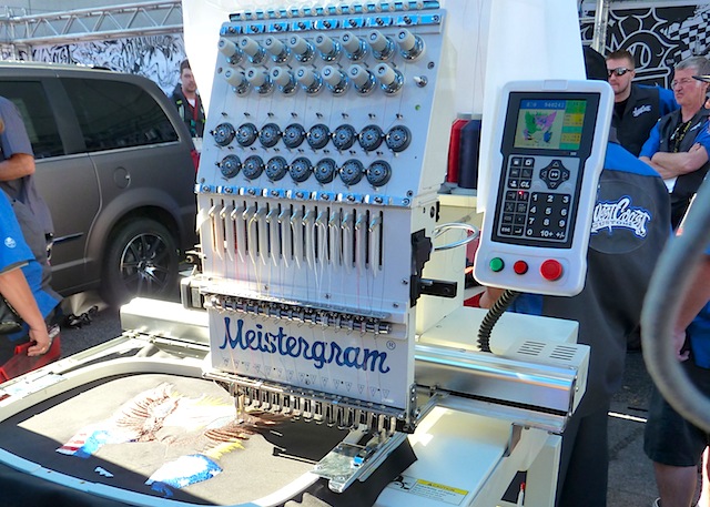 Auto Upholstery - SEMA 2013 - West Coast Customs