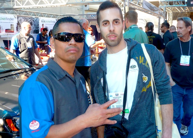 Auto Upholstery - Naseem Muaddi - Ish Jimenez - West Coast Customs