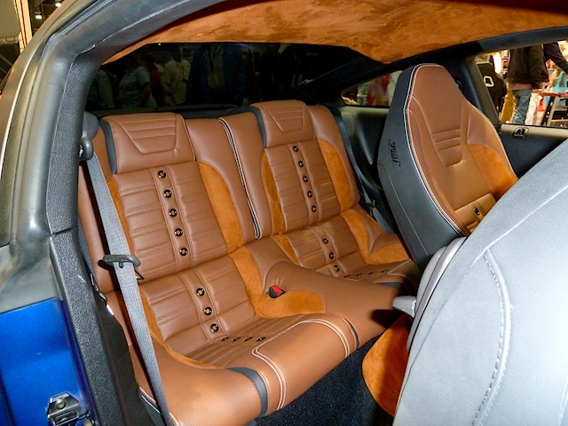 Auto Upholstery - The Hog Ring - SEMA 2013 TMI Products