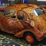 Thanksgiving Turkey Volkswagen Beetle