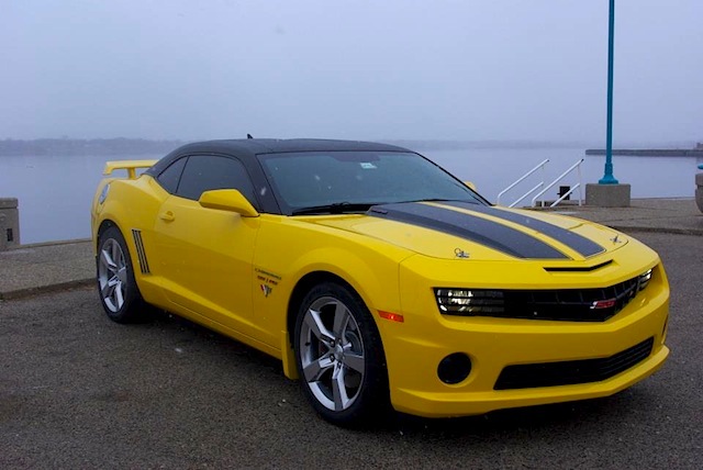 Auto Upholstery - The Hog Ring - 2013 Chevrolet Camaro Vinyl Top