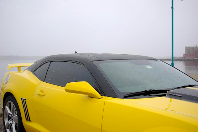 Auto Upholstery - The Hog Ring - 2013 Chevrolet Camaro Vinyl Top