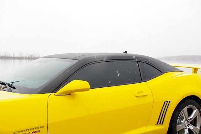Auto Upholstery - The Hog Ring - 2013 Chevrolet Camaro Vinyl Top