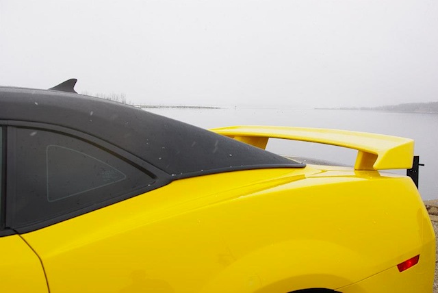 Auto Upholstery - The Hog Ring - 2013 Chevrolet Camaro Vinyl Top
