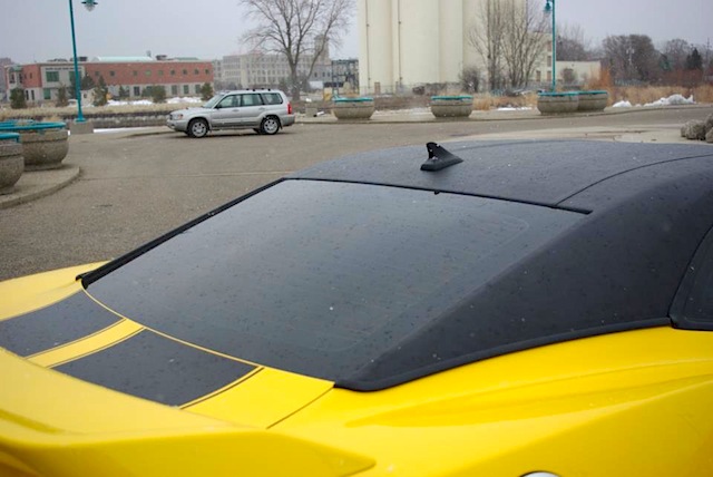 The Hog Ring - Auto Upholstery News - 2013 Chevrolet Camaro Vinyl Top 6