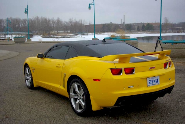 Auto Upholstery - The Hog Ring - 2013 Chevrolet Camaro Vinyl Top