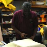 Auto Upholstery - The Hog Ring - Armstrong's Upholstery Beach Park