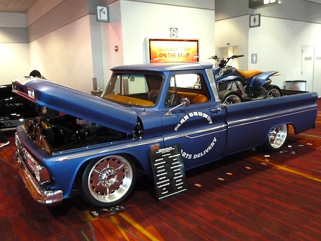 Auto Upholstery - The Hog Ring - SEMA 2013 Custom Truck Interior