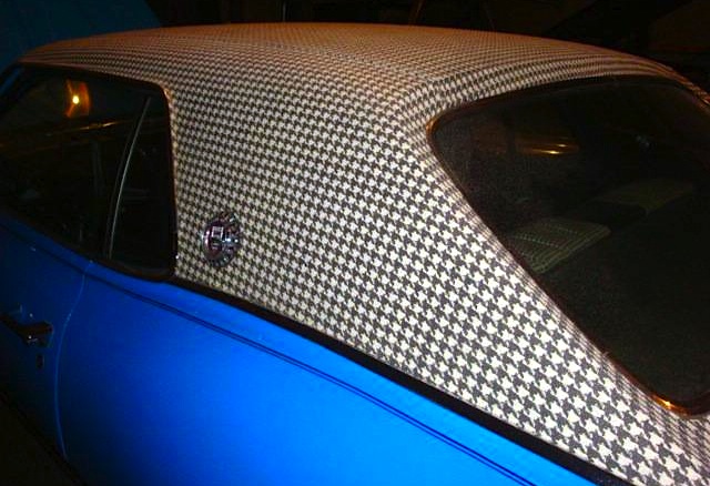 Auto Upholstery - The Hog Ring - Mercury Cougar Houndstooth