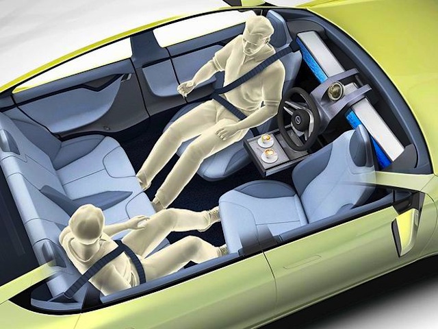Auto Upholstery - The Hog Ring - Rinspeed XchangE