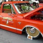 Auto Upholstery - The Hog Ring - SEMA 2013 Custom Truck Interior