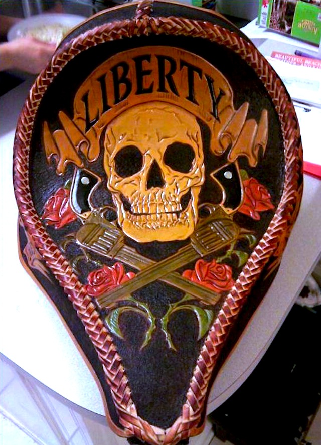Auto Upholstery - The Hog Ring - Bare Bones Leather Tooling