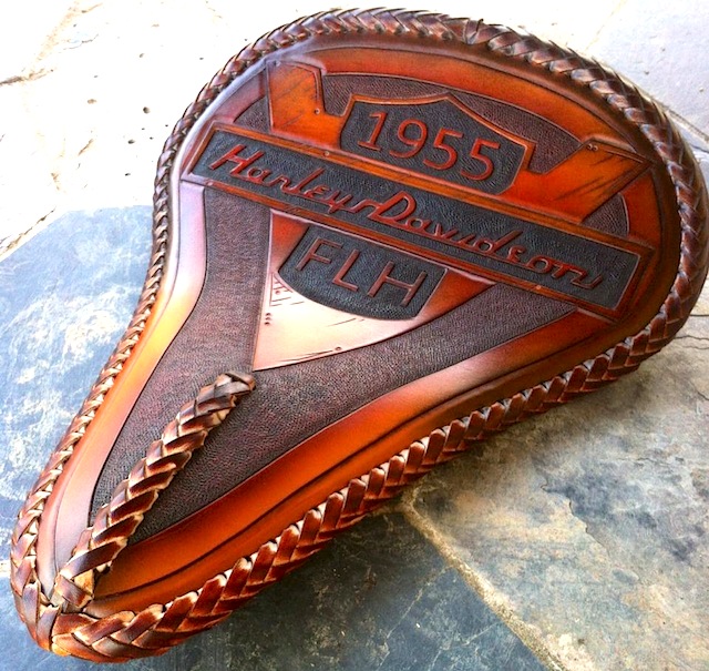 Auto Upholstery - The Hog Ring - Bare Bones Leather Tooling