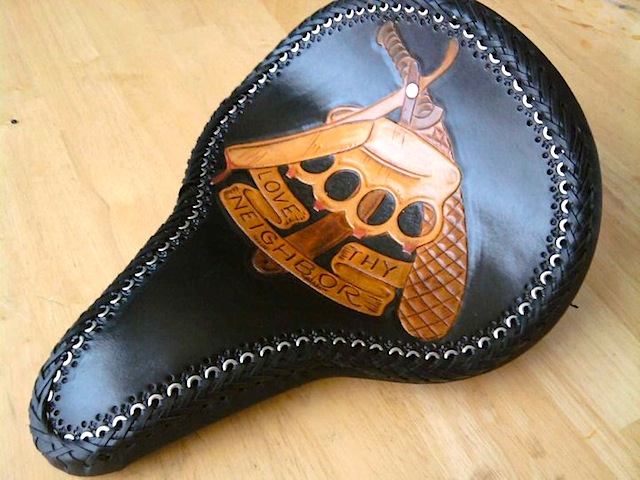 Auto Upholstery - The Hog Ring - Bare Bones Leather Tooling