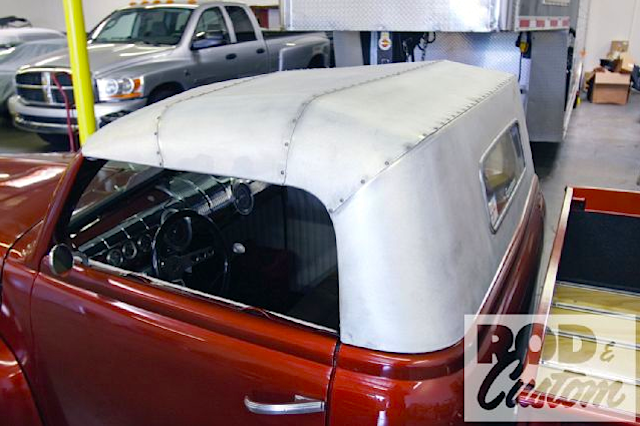 Auto Upholstery - The Hog Ring - Loyola Auto Interiors