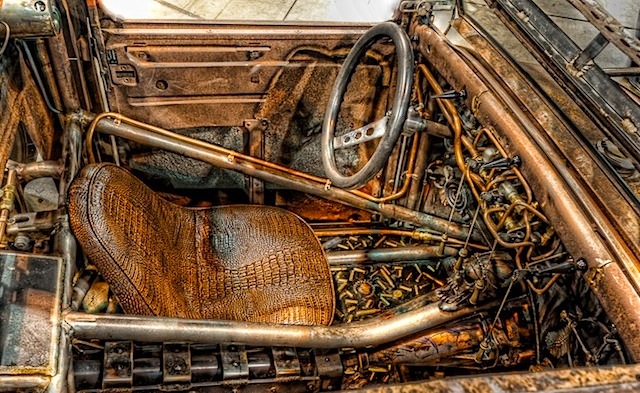Auto Upholstery - The Hog Ring - Rat Rod Interior