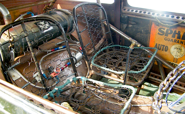 Auto Upholstery - The Hog Ring - Rat Rod Interior