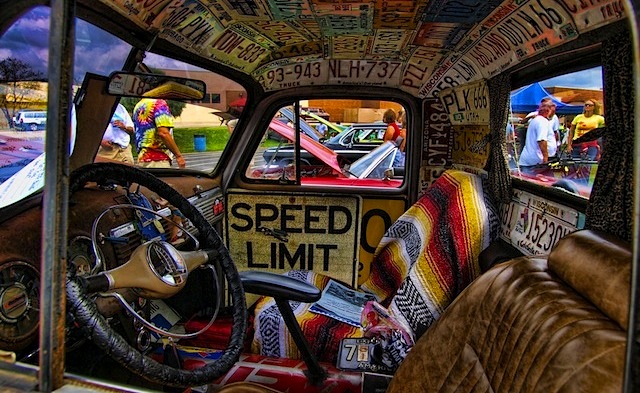 Auto Upholstery - The Hog Ring - Rat Rod Interior