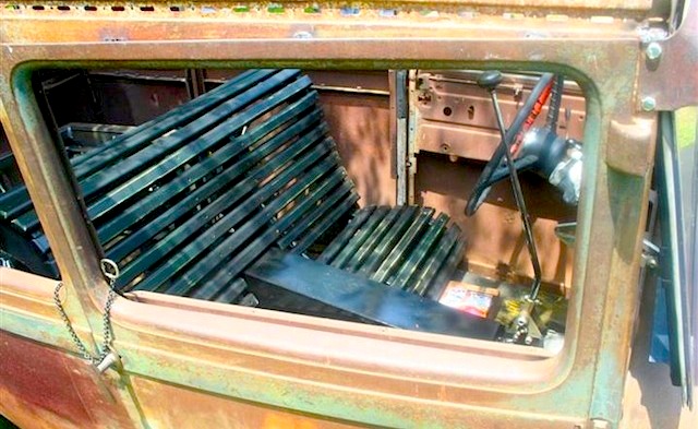 Auto Upholstery - The Hog Ring - Rat Rod Interior