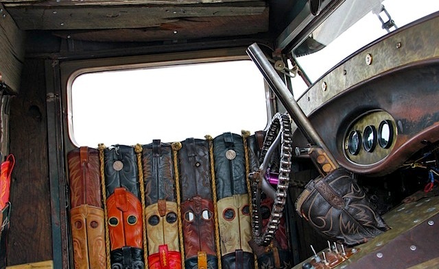 Auto Upholstery - The Hog Ring - Rat Rod Interior