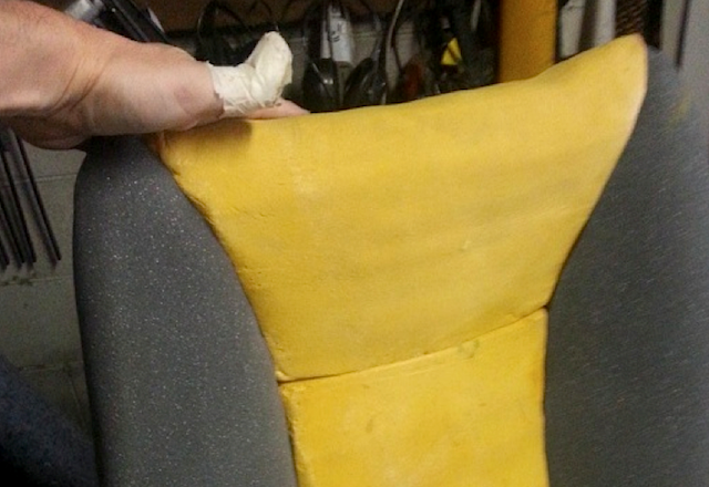 Auto Upholstery - The Hog Ring - Brent Parker Motor Trimming - 1974 Lamborghini Espada
