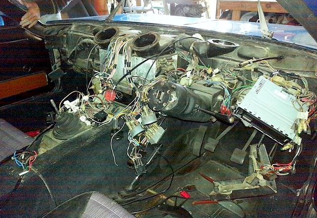 Auto Upholstery - The Hog Ring - Brent Parker Motor Trimming Lamborghini Espada