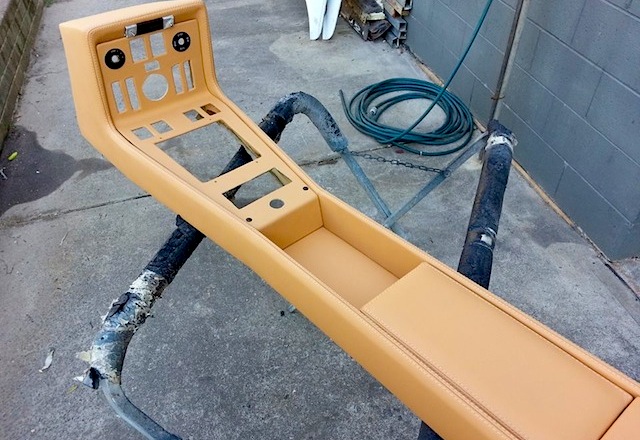 Auto Upholstery - The Hog Ring - Brent Parker Motor Trimming Lamborghini Espada