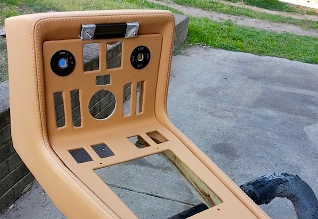 Auto Upholstery - The Hog Ring - Brent Parker Motor Trimming Lamborghini Espada