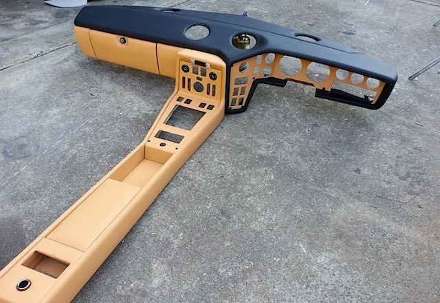 Auto Upholstery - The Hog Ring - Brent Parker Motor Trimming Lamborghini Espada