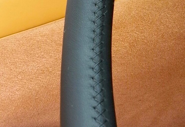 Auto Upholstery - The Hog Ring - Brent Parker Motor Trimming Lamborghini Espada