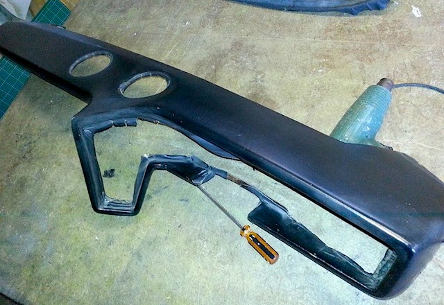 Auto Upholstery - The Hog Ring - Brent Parker Motor Trimming Lamborghini Espada